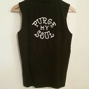 Custom Black Tank